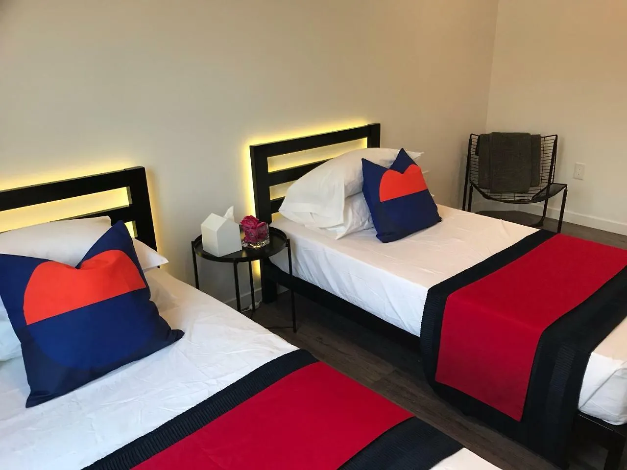 Modern Guesthouse Ironbound Newark With Kitchen-Fasttraintonyc-Onestoptoairport